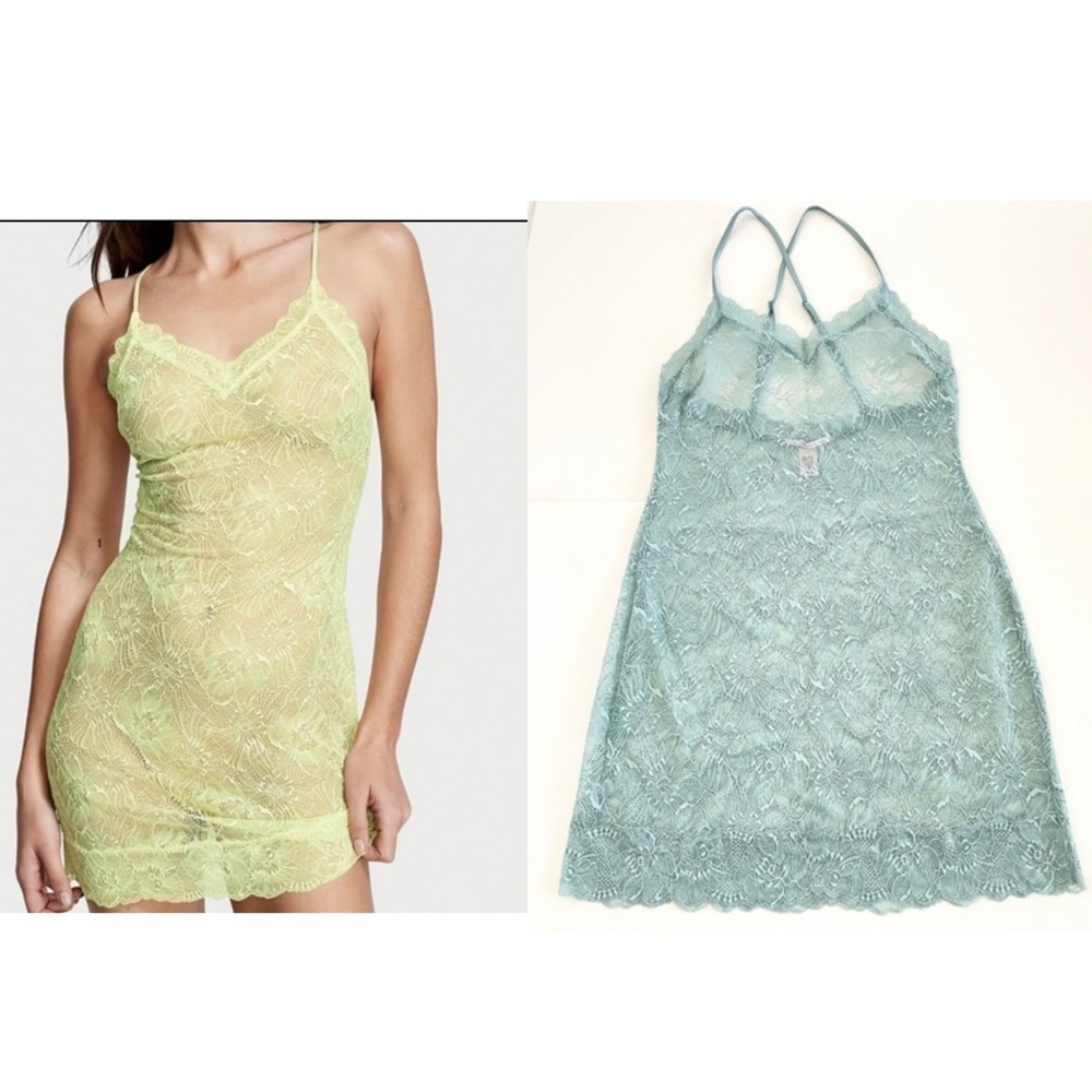 Victoria's Secret Lace Slip Dress